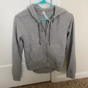 Lululemon zip up hoodie